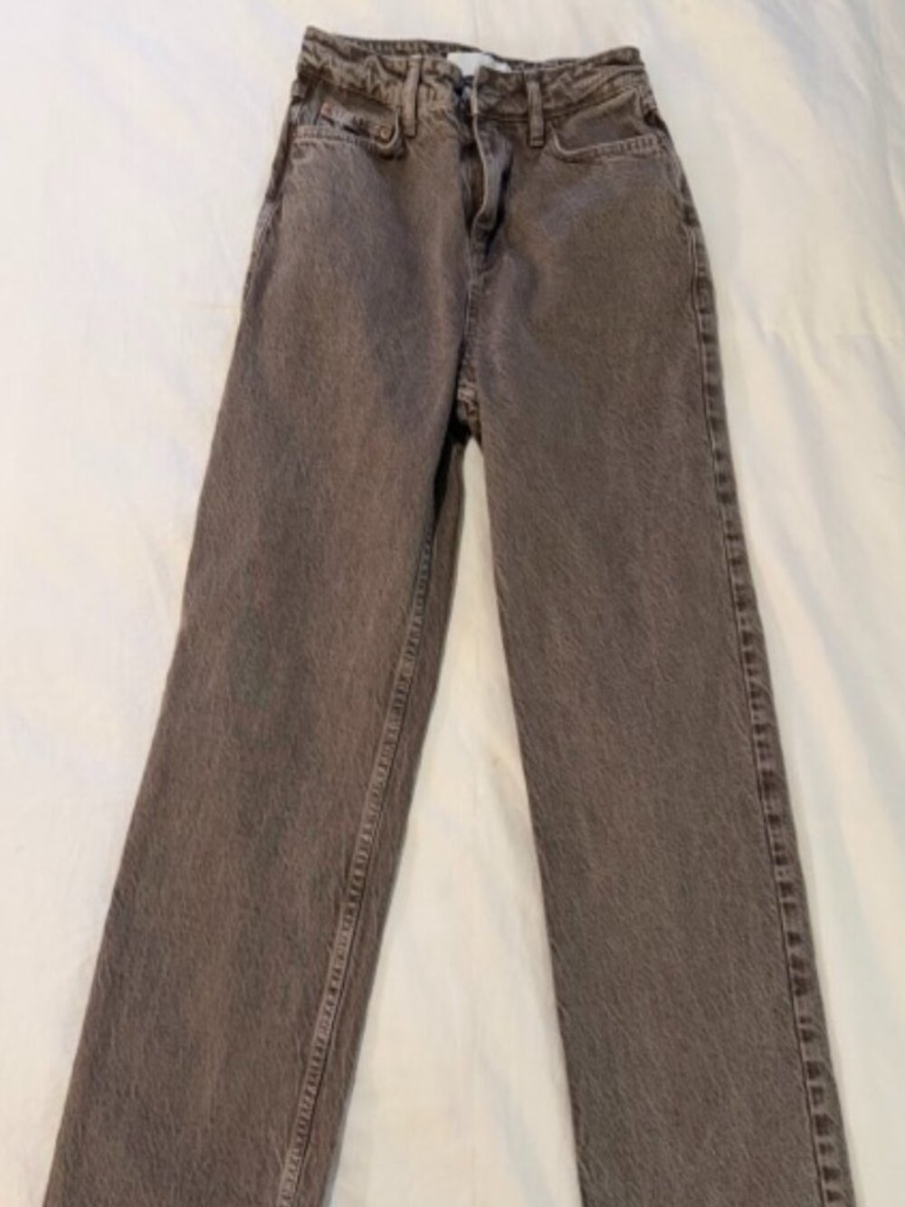 ZARA Staight Leg Jeans, Size 2